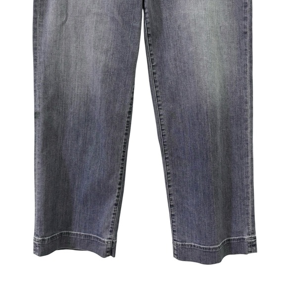 Ann Mashburn Coco Patch Pocket Jean in "7-Year Indigo Stretch Denim" Size 32 - Picture 12 of 16